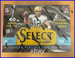 Brand New 2021 Panini NFL Select Football Trading Card Mega Box Free Shipping