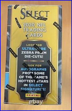 Brand New 2021 Panini NFL Select Football Trading Card Mega Box Free Shipping