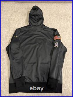 Brand New Nike Green Bay Packers Salute To Service Hoodie Men's Size Medium