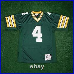 Breett Favre Green Bay Packers NFL Mitchell & Ness Men's 1996 Authentic Jersey