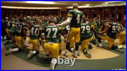 Brett Favre 2007 Green Bay Packers NFL Reebok Authentic Road Jersey Size 54