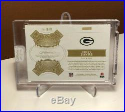 Brett Favre 2018 Flawless Distinguished Patch Autograph AUTO Packers /10