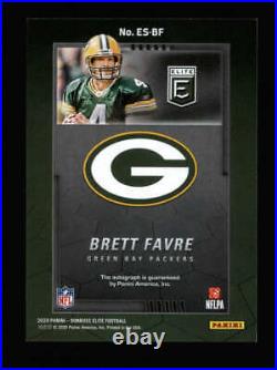 Brett Favre 2020 Donruss Elite Packers Autograph Auto #34/35 Fc2736