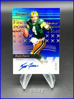 Brett Favre 2024 Contenders 1999 Contenders SSD Auto #01/50 Green Bay Packers