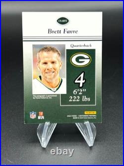 Brett Favre 2024 Contenders 1999 Contenders SSD Auto #01/50 Green Bay Packers