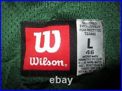 Brett Favre #4 Green Bay Packers Wilson Premier Sewn NFL Jersey LG Large Mens