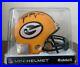 Brett_Favre_4_Signed_Auto_Packers_Riddell_Mini_Helmet_with_COA_Picture_Holo_01_hoac