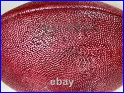 Brett Favre Game Used Green Bay Packers NFL Football Ball vs New York Jets 2006
