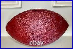 Brett Favre Game Used Green Bay Packers NFL Football Ball vs New York Jets 2006