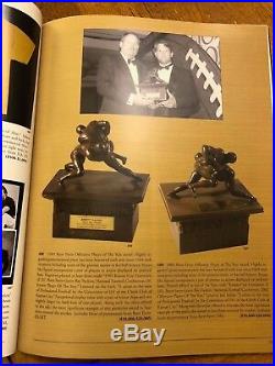 Brett Favre Green Bay Packers 2002 Player Of Year Statue 1/1 Hof NFL Qb Sb Week