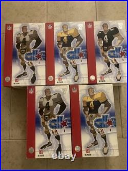 Brett Favre Green Bay Packers All Star Vinyl Figures Lot Of 5 Series 2 Brett Favre Green Bay Packers All Star Vinyl Figures Lot Of 5 Series 2