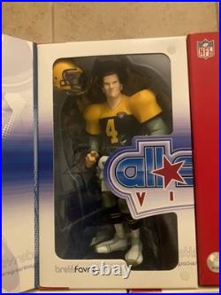 Brett Favre Green Bay Packers All Star Vinyl Figures Lot Of 5 Series 2 Brett Favre Green Bay Packers All Star Vinyl Figures Lot Of 5 Series 2