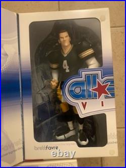 Brett Favre Green Bay Packers All Star Vinyl Figures Lot Of 5 Series 2 Brett Favre Green Bay Packers All Star Vinyl Figures Lot Of 5 Series 2