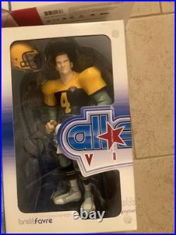 Brett Favre Green Bay Packers All Star Vinyl Figures Lot Of 5 Series 2 Brett Favre Green Bay Packers All Star Vinyl Figures Lot Of 5 Series 2