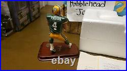 Brett Favre Green Bay Packers Danbury Mint Statue Figure With Foam Coa