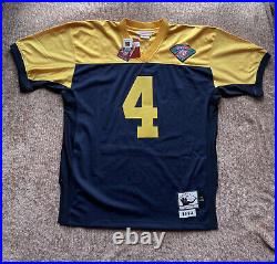 Brett Favre Green Bay Packers Mitchell & Ness 1994 Throwback Jersey New With Tag