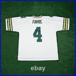 Brett Favre Green Bay Packers NFL Mitchell&Ness Men's 1996 Throwback Jersey