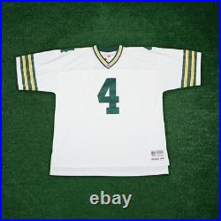 Brett Favre Green Bay Packers NFL Mitchell&Ness Men's 1996 Throwback Jersey