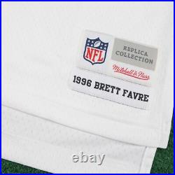 Brett Favre Green Bay Packers NFL Mitchell&Ness Men's 1996 Throwback Jersey