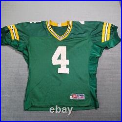 Brett Favre Green Bay Packers Nike Pro Line Authentic Pro Cut Jersey Men Size 52