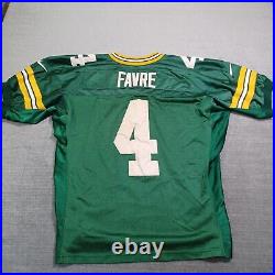 Brett Favre Green Bay Packers Nike Pro Line Authentic Pro Cut Jersey Men Size 52