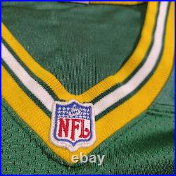 Brett Favre Green Bay Packers Nike Pro Line Authentic Pro Cut Jersey Men Size 52