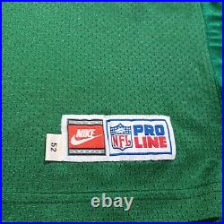 Brett Favre Green Bay Packers Nike Pro Line Authentic Pro Cut Jersey Men Size 52