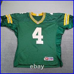 Brett Favre Green Bay Packers Nike Pro Line Authentic Pro Cut Jersey Men Size 52