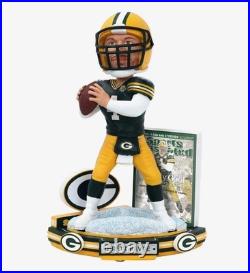 Brett Favre Green Bay Packers Sports Illustrated FOCO Bobblehead NFL Football