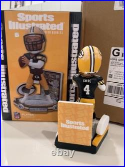 Brett Favre Green Bay Packers Sports Illustrated FOCO Bobblehead NFL Football