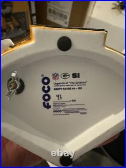 Brett Favre Green Bay Packers Sports Illustrated FOCO Bobblehead NFL Football