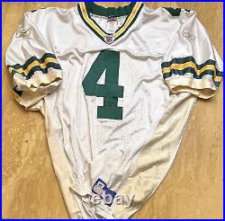 Brett Favre Green Bay Packers VINTAGE Reebok NFL Equipment Jersey Stitched 54