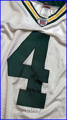 Brett Favre Green Bay Packers VINTAGE Reebok NFL Equipment Jersey Stitched 54