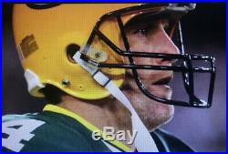 Brett Favre Packers Game Issue VSR4 Authentic Riddell Pro-line Helmet