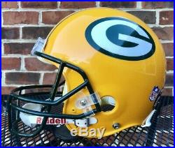 Brett Favre Packers Game Issue VSR4 Authentic Riddell Pro-line Helmet