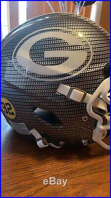 Brett Favre Packers autographed authentic Vicis Hydro FULL SIZE helmet with COA