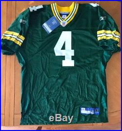 Brett Favre Signed Autographed Green Bay Packers NFL Authentic Reebok Jersey