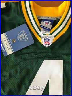 Brett Favre Signed Autographed Green Bay Packers NFL Authentic Reebok Jersey