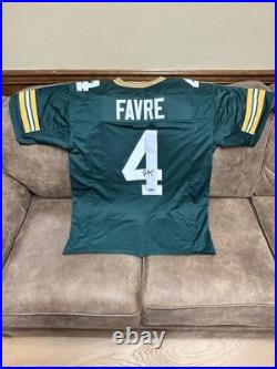Brett Favre Signed Autographed Green Bay Packets Jersey (Radtke) See Description