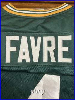 Brett Favre Signed Autographed Green Bay Packets Jersey (Radtke) See Description