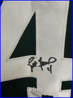Brett Favre Signed Autographed Green Bay Packets Jersey (Radtke) See Description