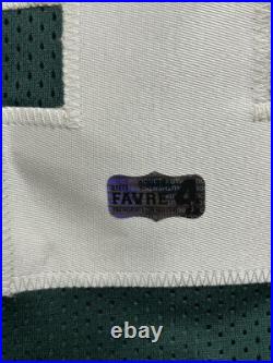 Brett Favre Signed Autographed Green Bay Packets Jersey (Radtke) See Description