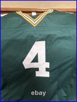 Brett Favre Signed Autographed Green Bay Packets Jersey (Radtke) See Description