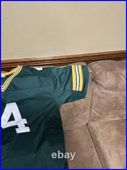 Brett Favre Signed Autographed Green Bay Packets Jersey (Radtke) See Description