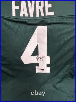 Brett Favre Signed Autographed Green Bay Packets Jersey (Radtke) See Description