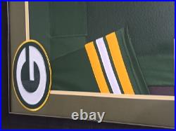 Brett Favre Signed Custom Framed Green Bay Packers Jersey Display Favre Brett Favre Signed Custom Framed Green Bay Packers Jersey Display Favre