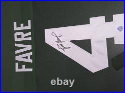 Brett Favre Signed Custom Framed Green Bay Packers Jersey Display Favre Brett Favre Signed Custom Framed Green Bay Packers Jersey Display Favre