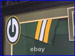 Brett Favre Signed Custom Framed Green Bay Packers Jersey Display Favre Brett Favre Signed Custom Framed Green Bay Packers Jersey Display Favre