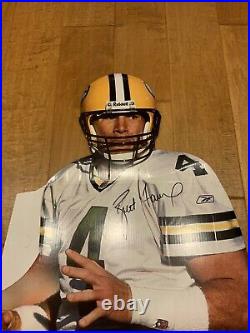 Brett Favre Standee Autograph Cutout Full Size Memorabilia Green Bay Packers