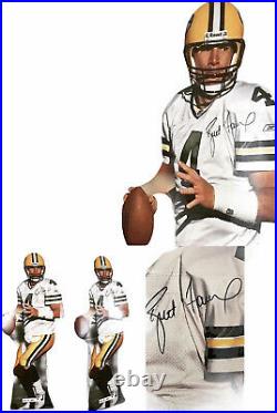 Brett Favre Standee Autograph Cutout Full Size Memorabilia Green Bay Packers